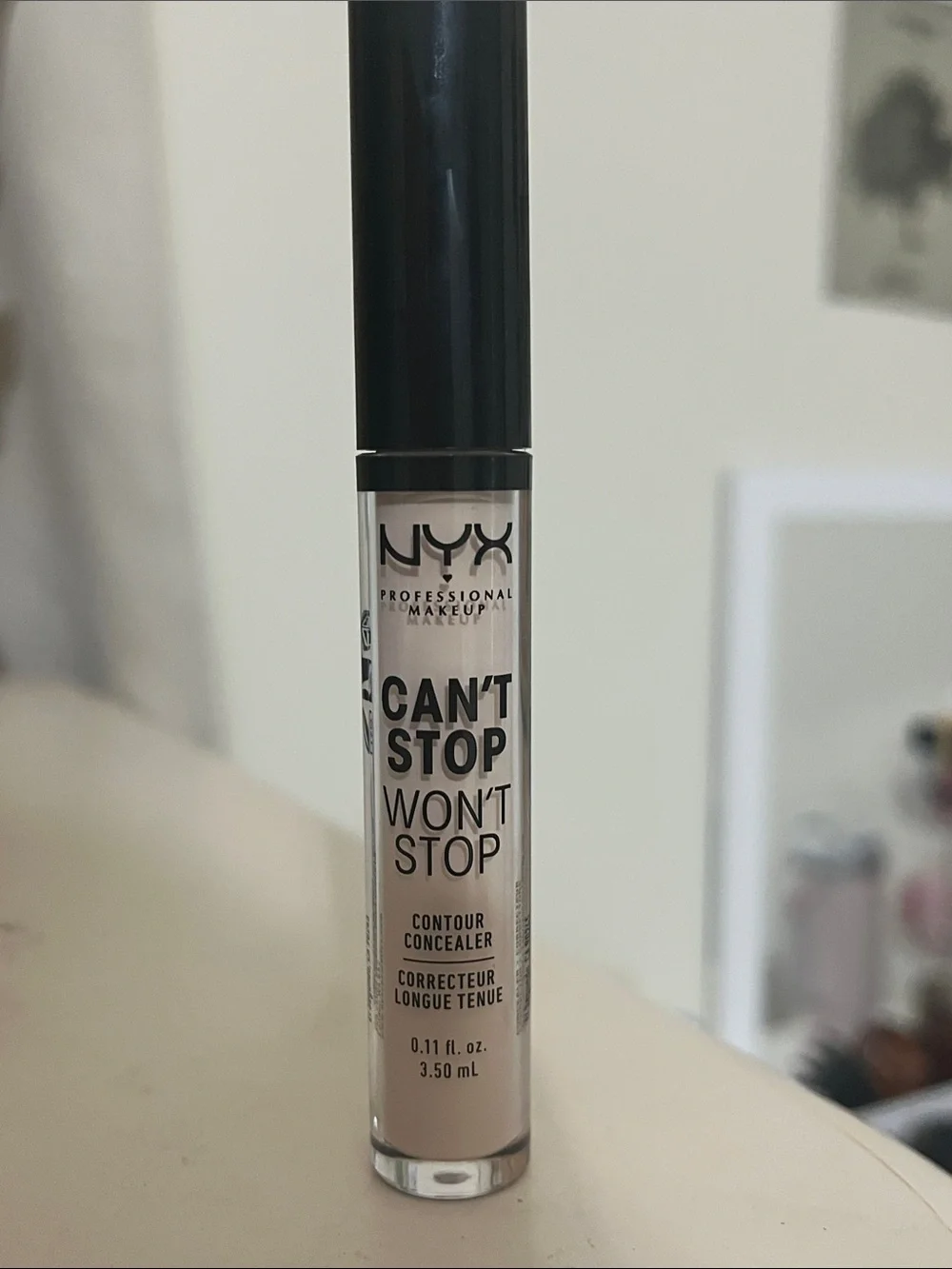 NYX Can’t Stop Won’t Stop Contour Concealer - Light Beige - Picture 1 of 2